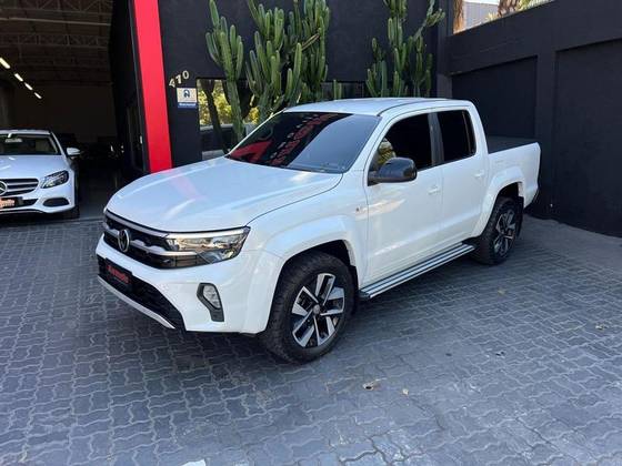 VOLKSWAGEN AMAROK 3.0 V6 TDI DIESEL COMFORTLINE CD 4MOTION AUTOMÁTICO